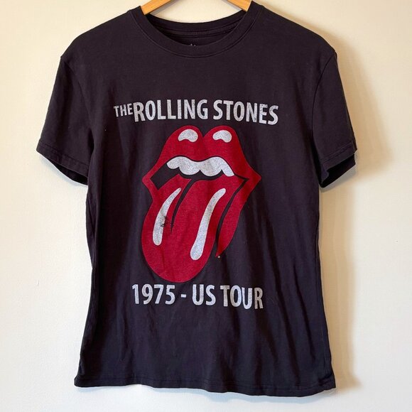 the Rolling Stones Other - Official Licensed The Rolling Stones 1975 US Tour Tee, Size Medium